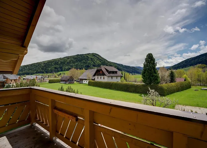 In Mauterndorf Near Slopes Begoriach