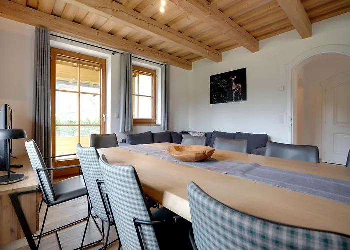 Casa de Férias In Mauterndorf Near Slopes Begoriach